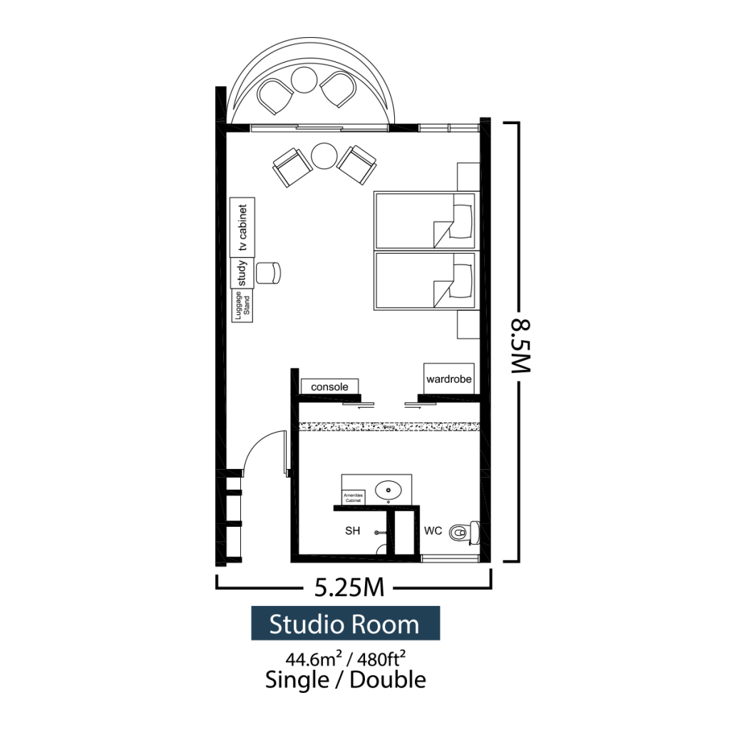 Studio Room Strawberry Park